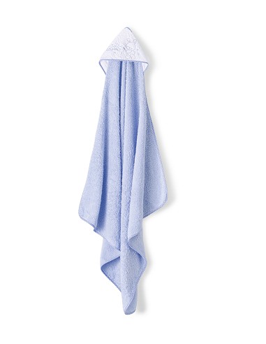 Capa de Baño 1X1 Mt Mod Rabit Bebe Azul