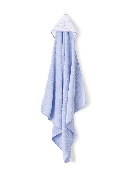 Capa de Baño 1X1 Mt Mod Rabit Bebe Azul