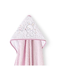 Capa de Baño 1X1 Mt Mod Rabit Bebe Rosa