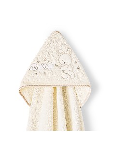 Capa de Baño 1X1 Mt Mod Rabit Bebe Beig