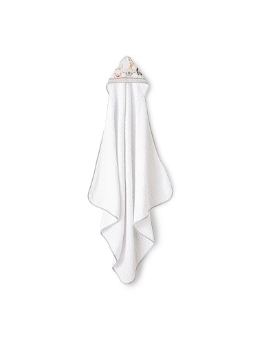 Capa de Baño 1X1 Mt Mod Acuarela Bco/Gris