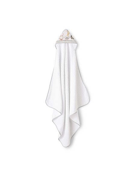 Capa de Baño 1X1 Mt Mod Acuarela Bco/Gris