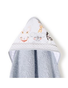 Capa de Baño 1X1 Mt Mod Acuarela Gris