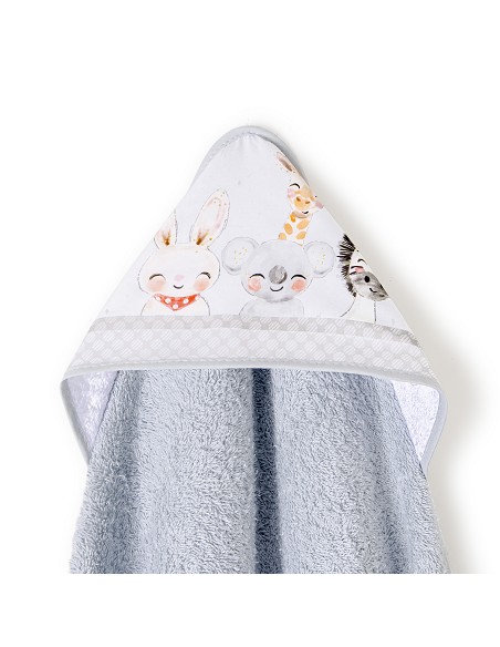 Capa de Baño 1X1 Mt Mod Acuarela Gris