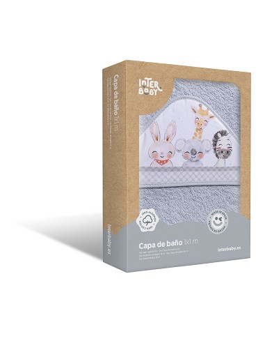 Capa de Baño 1X1 Mt Mod Acuarela Gris