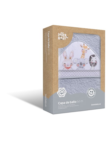 Capa de Baño 1X1 Mt Mod Acuarela Gris