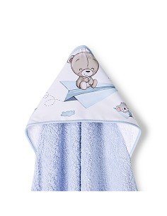 Capa de Baño 1X1 Mt Mod Paper Plain Azul