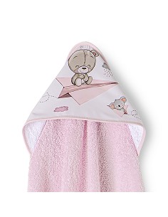 Capa de Baño 1X1 Mt Mod Paper Plain Rosa