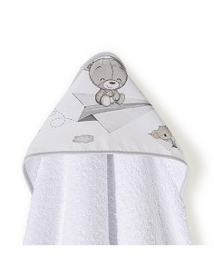 Capa de Baño 1X1 Mt Mod Paper Plain Bco/Gris