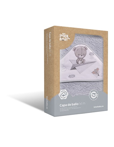 Capa de Baño 1X1 Mt Mod Paper Plain Gris