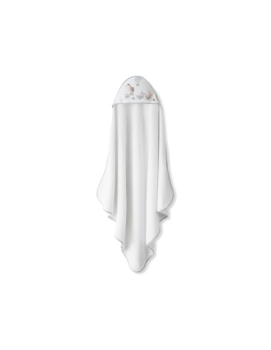 Capa Baño 1X1 Mod Jirafa Bicicleta+Babero Bco/Gris