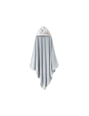 Capa Baño 1X1 Mod Jirafa Bicicleta+Babero Gris