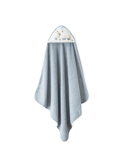 Capa Baño 1X1 Mod Jirafa Bicicleta+Babero Petroleo