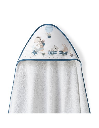 Capa Baño 1X1 Mod Jirafa Bicicleta+Babero...