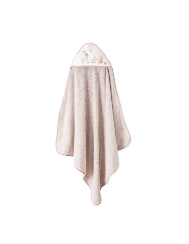 Capa Baño 1X1 Mod Jirafa Bicicleta+Babero Rosa...