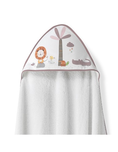 Capa Baño 1X1  Mod Leon Palmera+Babero...