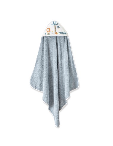 Capa Baño 1X1  Mod Leon Palmera+Babero Petroleo