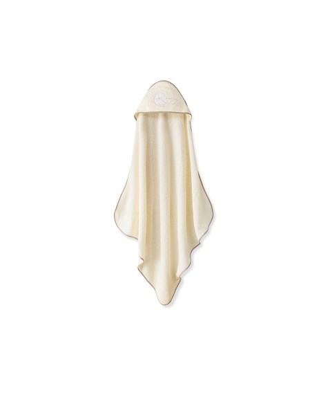 Capa Baño 1X1 Mod Sweet Moon+Babero Beig