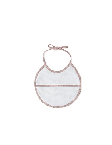 Capa Baño 1X1 Mod Punto de Cruz Liso+Babero...