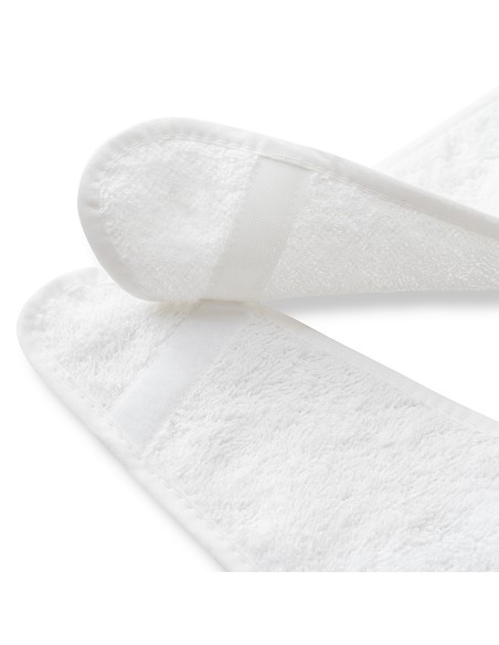 Capa de Baño Delantal Mod Nido de Abeja Bco/Gris