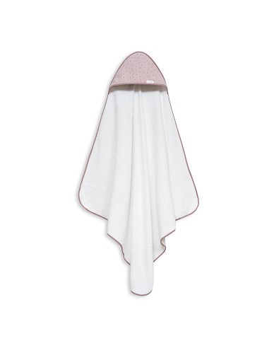 Capa de Baño 1X1 Mod Puntos Muselina...