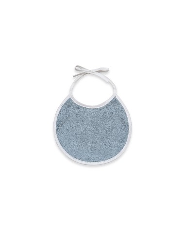 Capa de Baño 1X1 Mod Puntos Muselina Petroleo