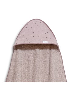 Capa de Baño 1X1 Mod Puntos Muselina Rosa Maquillaje