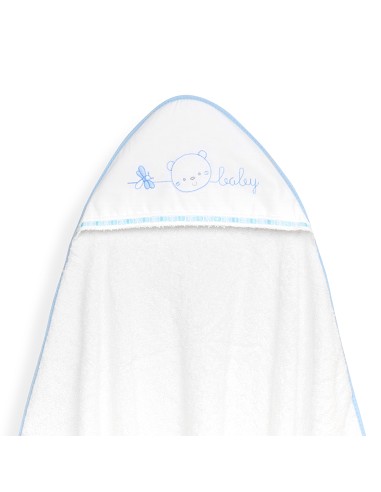 Capa Baño 1X1 Mod Cara Osito Baby...