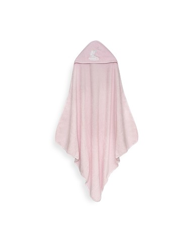 Capa Baño 1X1 Mod Elefante Globo Corazon Rosa