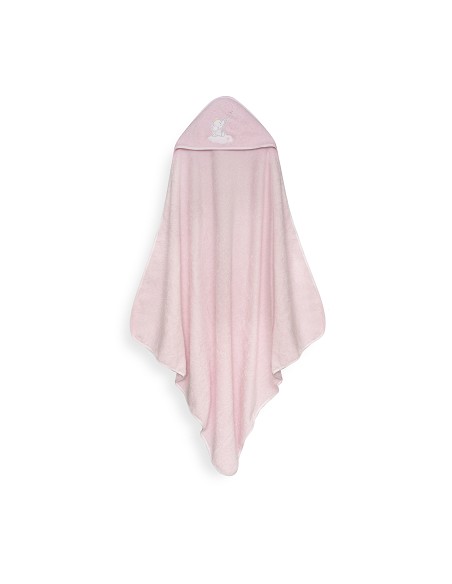 Capa Baño 1X1 Mod Elefante Globo Corazon Rosa