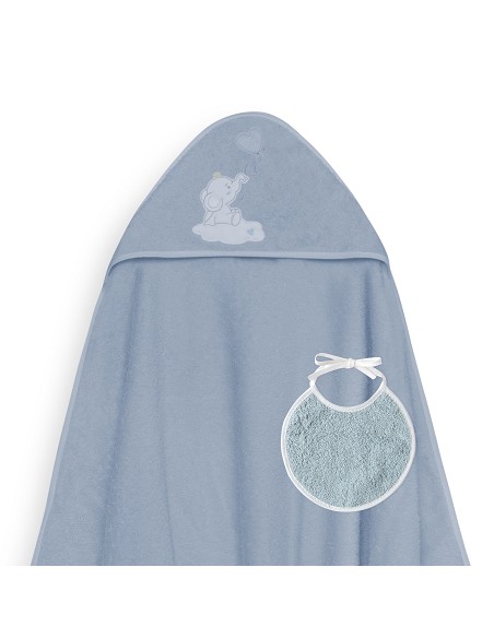 Capa Baño 1X1 Mod Elefante Globo Corazon Petroleo