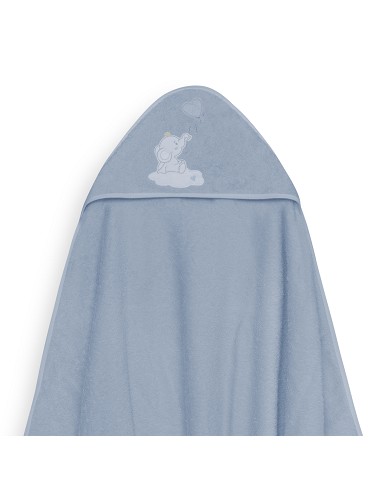 Capa Baño 1X1 Mod Elefante Globo Corazon Petroleo