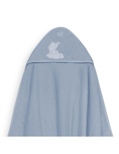 Capa Baño 1X1 Mod Elefante Globo Corazon Petroleo