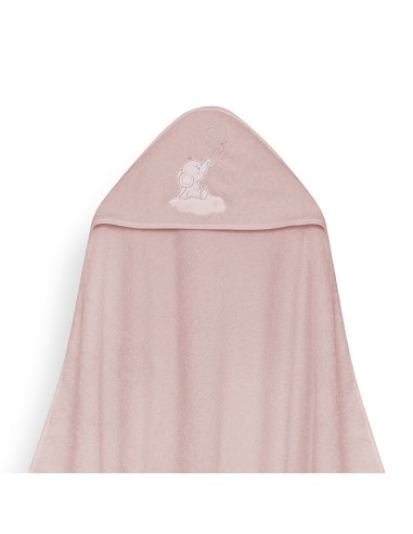 Capa Baño 1X1 Mod Elefante Globo Corazon Rosa...