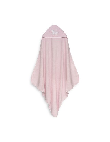 Capa Baño 1X1 Mod Caballito+Babero Rosa