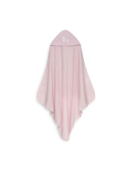 Capa Baño 1X1 Mod Caballito+Babero Rosa