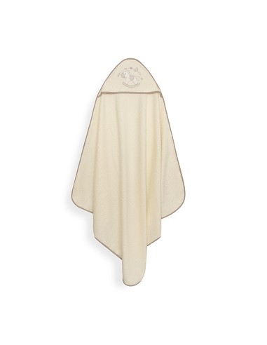 Capa Baño 1X1 Mod Caballito+Babero Beig