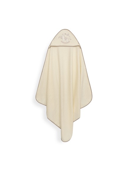 Capa Baño 1X1 Mod Caballito+Babero Beig