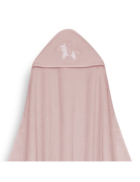 Capa Baño 1X1 Mod Caballito+Babero Rosa Maquillaje