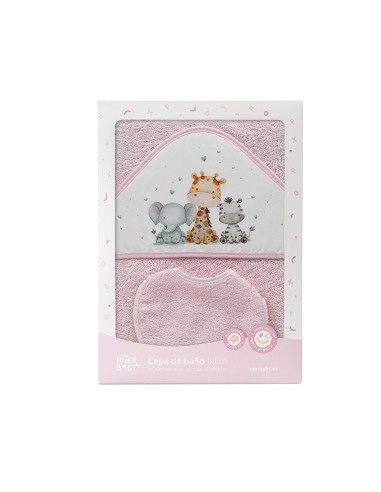 Capa Baño 1X1 Mod Jirafa Elefante...