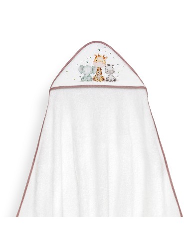 Capa Baño 1X1 Mod Jirafa Elefante...