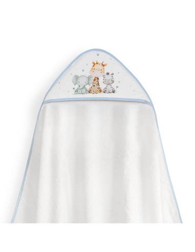 Capa Baño 1X1 Mod Jirafa Elefante...