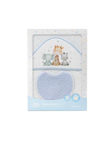 Capa Baño 1X1 Mod Jirafa Elefante...