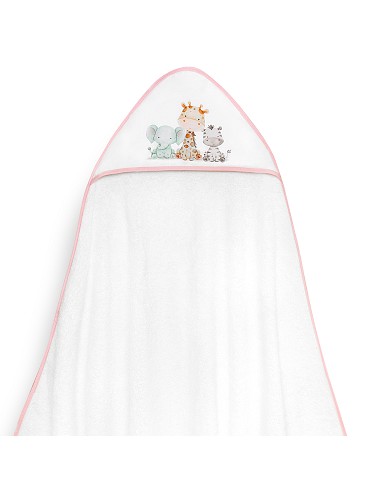 Capa Baño 1X1 Mod Jirafa Elefante...