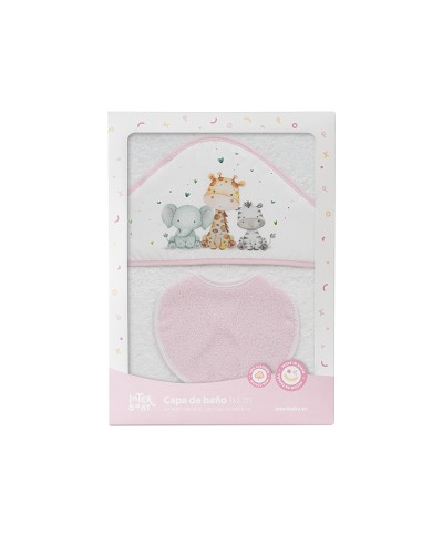 Capa Baño 1X1 Mod Jirafa Elefante...