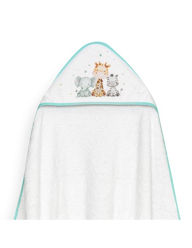 Capa Baño 1X1 Mod Jirafa Elefante...