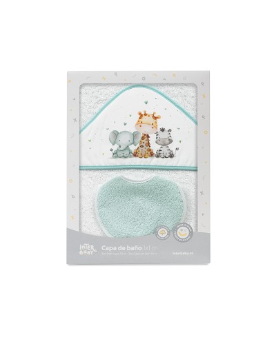 Capa Baño 1X1 Mod Jirafa Elefante...