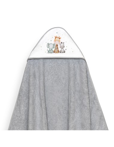 Capa Baño 1X1 Mod Jirafa Elefante...