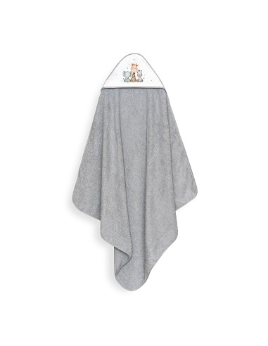 Capa Baño 1X1 Mod Jirafa Elefante...