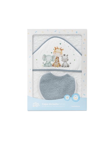 Capa Baño 1X1 Mod Jirafa Elefante...